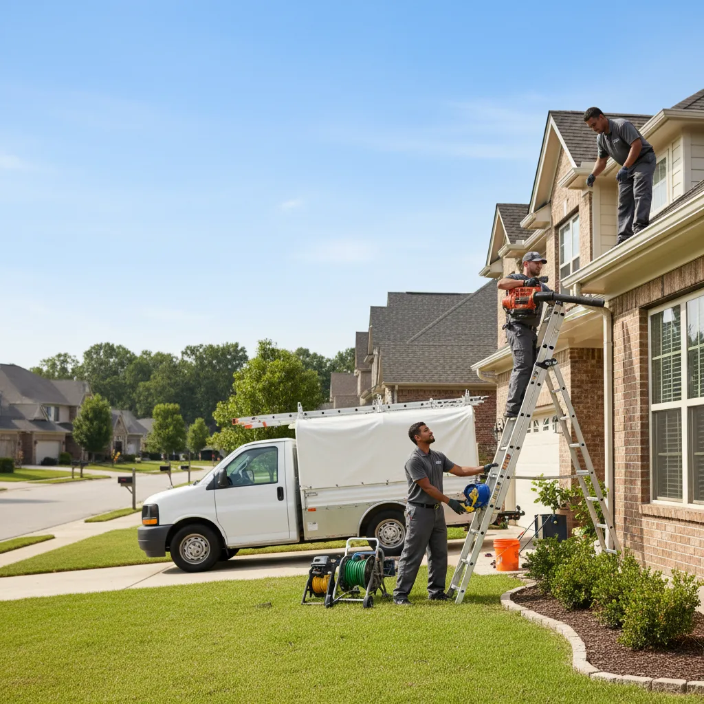 Home Gutter Service in Derby, OH near me